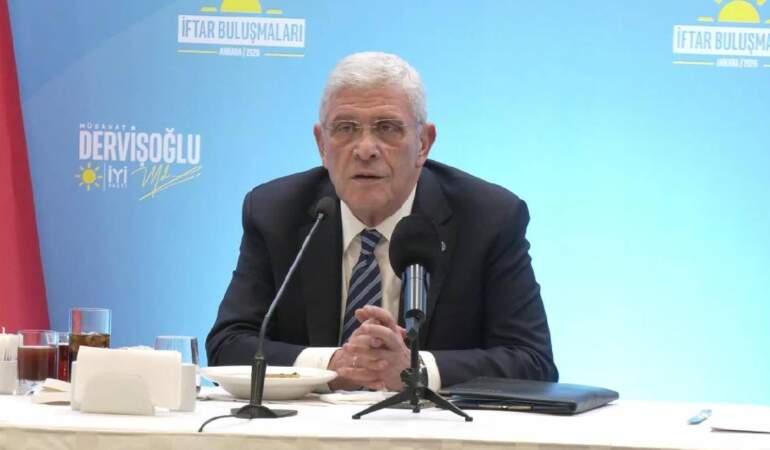 Dervişoğlu: Bahçeli göz göre göre Öcalan’ın postacılığını yapıyor