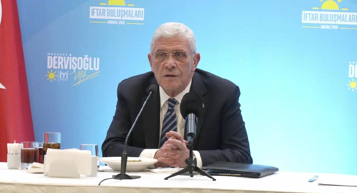 Dervişoğlu: Bahçeli göz göre göre Öcalan’ın postacılığını yapıyor