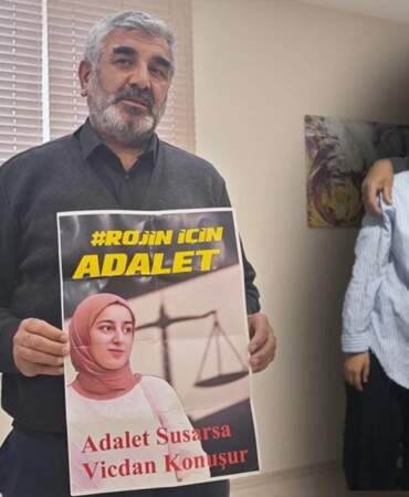 Rojin Kabaiş’in babasından kapsamlı saha taraması talebi: İki köy ve üniversitedeki bütün erkek DNA’larına bakılsın