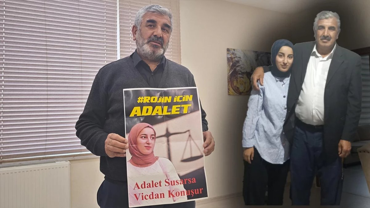 Rojin Kabaiş’in babasından kapsamlı saha taraması talebi: İki köy ve üniversitedeki bütün erkek DNA’larına bakılsın