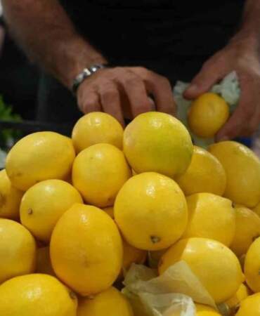 Limonda gümrük vergisi düşürüldü