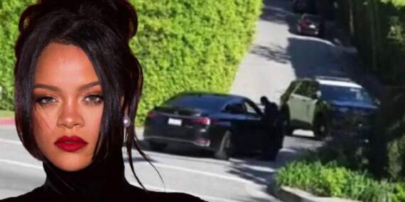 Dünyaca ünlü şarkıcı Rihanna’nın evine silahlı saldırı! 14 ayrı suçlama yapıldı