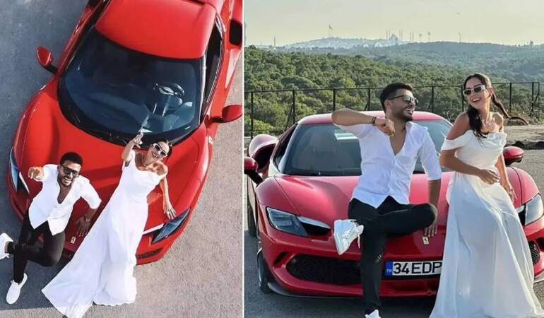 Dilan Polat’tan Ferrari iddialarına cevap: Artık tiksinti geldi