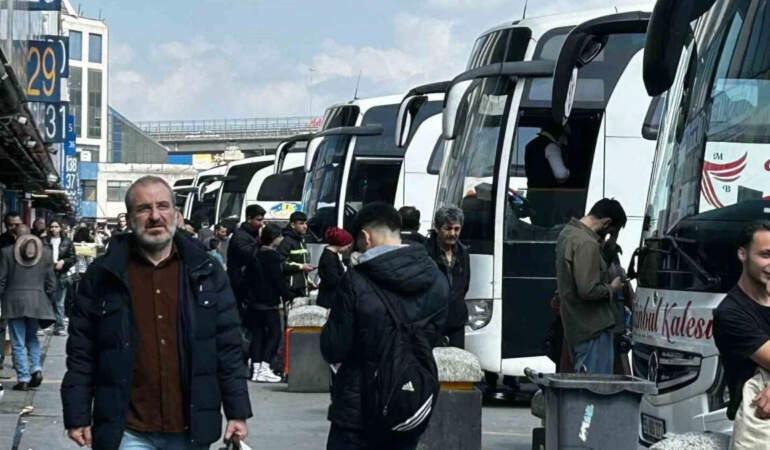 Doluluk yüzde 90’a ulaştı: İstanbul’da bayram öncesi otobüs biletleri tükenme noktasında