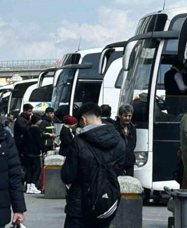 Bayram ve ara tatil birleşti, otobüs seferlerinde yoğunluk başladı: 8 milyon yolcu taşınacak