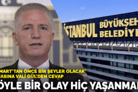 İBB davasında itirafçının iddiasına Vali Davut Gül’den cevap: Böyle bir olay hiç yaşanmadı