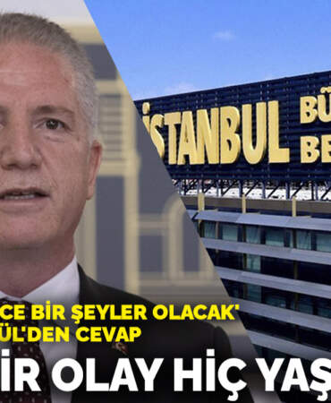 İBB davasında itirafçının iddiasına Vali Davut Gül’den cevap: Böyle bir olay hiç yaşanmadı