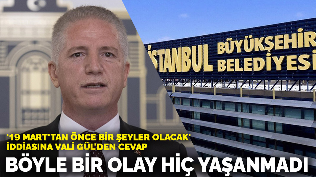 İBB davasında itirafçının iddiasına Vali Davut Gül’den cevap: Böyle bir olay hiç yaşanmadı