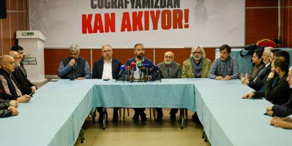 “Enerjimizi mezhep kavgalarıyla tüketmeyelim”