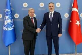 Dışişleri Bakanı Hakan Fidan, BM Genel Sekreteri Guterres ile görüştü