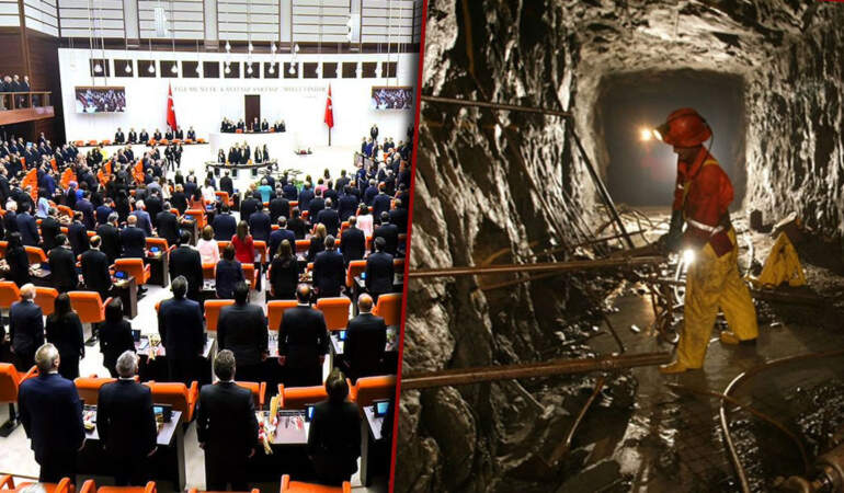 Muhalefet partilerinden şeffaflık çağrısı: Maden politikaları için Meclis’te araştırma talebi