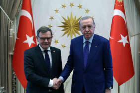 Cumhurbaşkanı Erdoğan, Almanya Dışişleri Bakanı Wadephul’u kabul etti