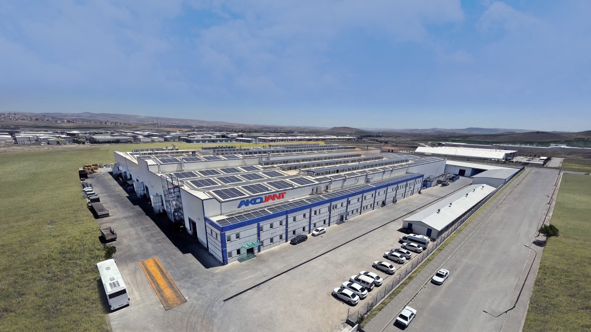 AKO Grup yüzde 37 büyüdü, gözler 2027’de