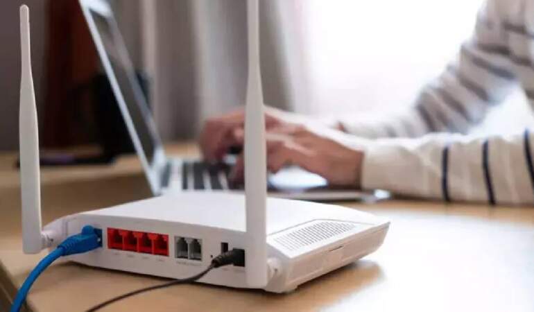 Ev internetiniz yavaşsa bir de bunu deneyin! Cihazlarınızı modeminizden uzak tutun