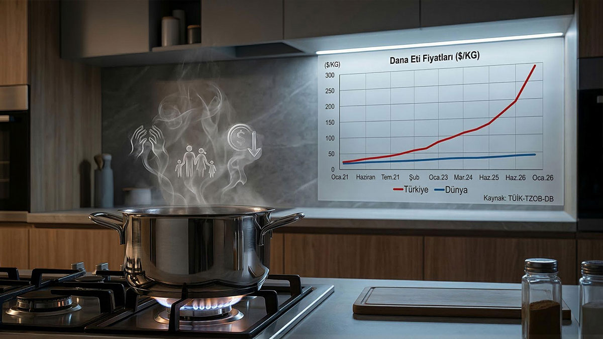 Et fiyatları yıllara göre ne kadar arttı? Kırmızı et Türkiye’de neden pahalı? Küresel ortalamanın üç katı pahalı satılıyor