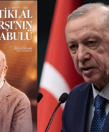 İstiklal Marşı’nın 105. yılında Erdoğan’dan anma mesajı