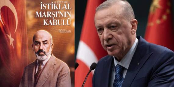 İstiklal Marşı’nın 105. yılında Erdoğan’dan anma mesajı