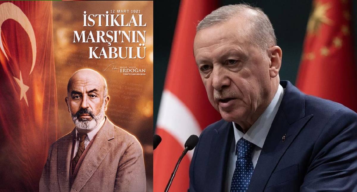 İstiklal Marşı’nın 105. yılında Erdoğan’dan anma mesajı