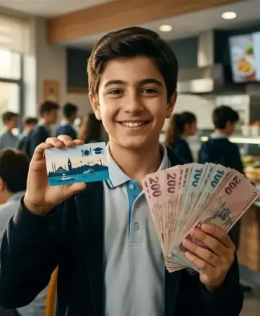 Gönülden Bir Öğün Kartı Nedir? İstanbullu öğrencilere aylık 2 Bin TL kantin yardımı geliyor