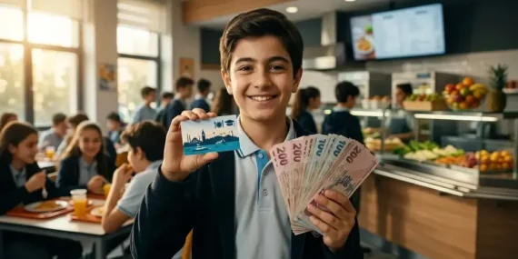 Gönülden Bir Öğün Kartı Nedir? İstanbullu öğrencilere aylık 2 Bin TL kantin yardımı geliyor