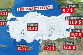 Et fiyatları düşecek mi? İthal et fiyatları düşürür mü? Türkiye’de et neden bu kadar pahalı? Bölgenin en pahalı eti Türkiye’de