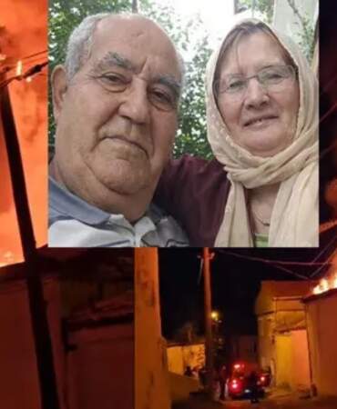 Kasap çiftinin hayatını kaybettiği yangını torunu ve eşi çıkarmış: Altın dişlerini söküp kuyumcuya satmaya çalıştılar
