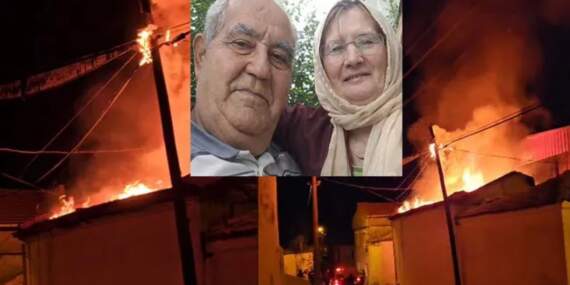 Kasap çiftinin hayatını kaybettiği yangını torunu ve eşi çıkarmış: Altın dişlerini söküp kuyumcuya satmaya çalıştılar