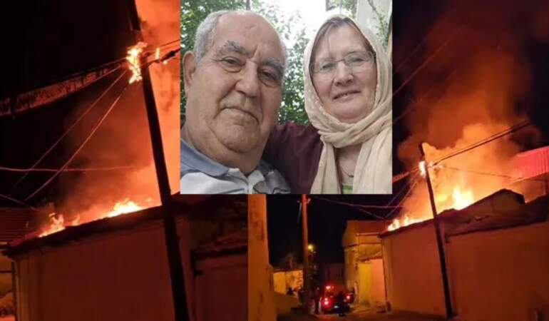 Kasap çiftinin hayatını kaybettiği yangını torunu ve eşi çıkarmış: Altın dişlerini söküp kuyumcuya satmaya çalıştılar