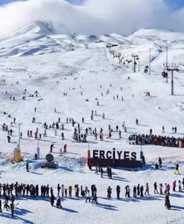 Kar yağışları arttı sezon uzadı! Bayram doluluk oranı %70’e ulaştı
