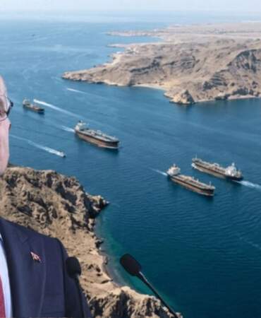 Uraloğlu: Türk gemisi Hürmüz Boğazı’ndan geçti, 14  gemi bekleyişte