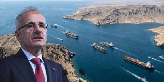 Uraloğlu: Türk gemisi Hürmüz Boğazı’ndan geçti, 14  gemi bekleyişte