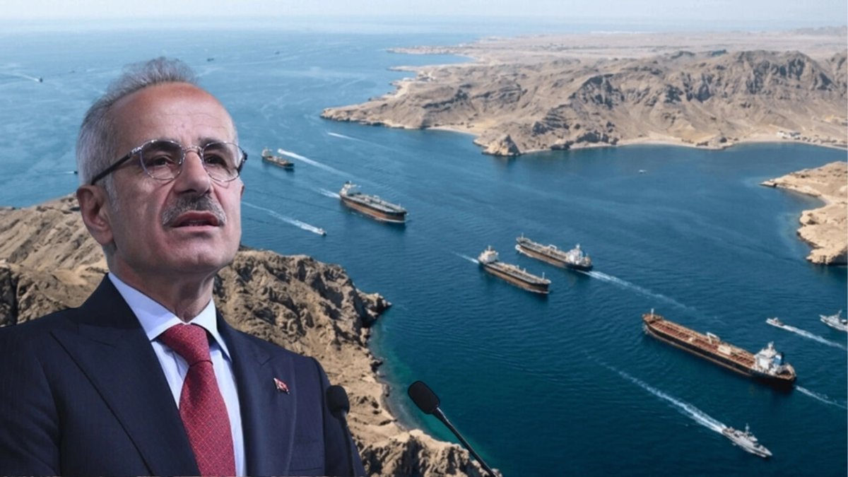 Uraloğlu: Türk gemisi Hürmüz Boğazı’ndan geçti, 14  gemi bekleyişte