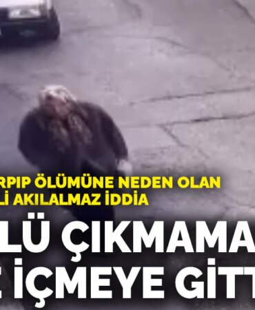 Yaşlı kadına çarpıp ölümüne neden olan hemşire ile ilgili akılalmaz iddia: Promil düşürmek için kahve içmeye gitti