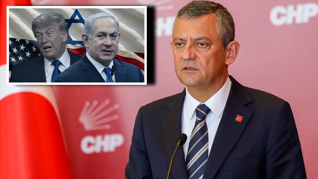 Özel’den Trump ve Netanyahu eleştirisi: Güç yoluyla barış değil, barış yoluyla güç 
