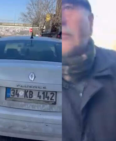 Avcılar’da motosiklet sürücüsüne saldıran şoföre 180 bin TL ceza
