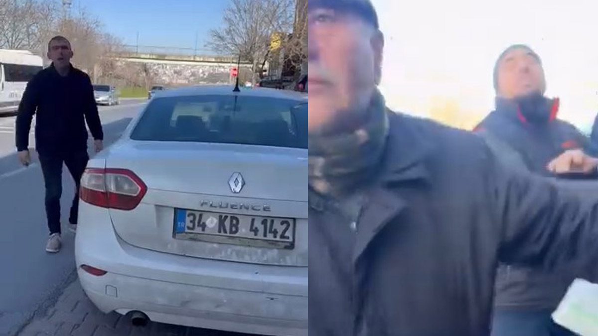 Avcılar’da motosiklet sürücüsüne saldıran şoföre 180 bin TL ceza