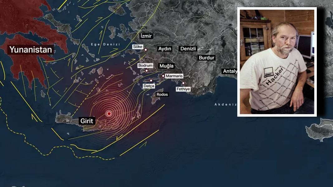 “Deprem kahini”nden yeni uyarı: Akdeniz-Ege hattında kritik 5 gün