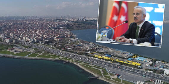 Bakan Uraloğlu’ndan Kanal İstanbul çıkışı: Birincil önceliğimiz değil