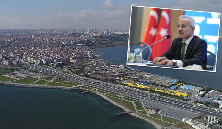 Bakan Uraloğlu’ndan Kanal İstanbul çıkışı: Birincil önceliğimiz değil
