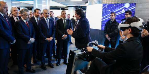 Türkiye’nin dijital geleceğine 5G imzası: Türk Telekom Teknoloji ve İnovasyon Merkezi açıldı