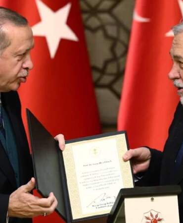 Erdoğan’dan İlber Ortaylı için taziye mesajı