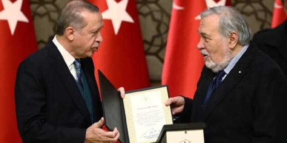 Erdoğan’dan İlber Ortaylı için taziye mesajı