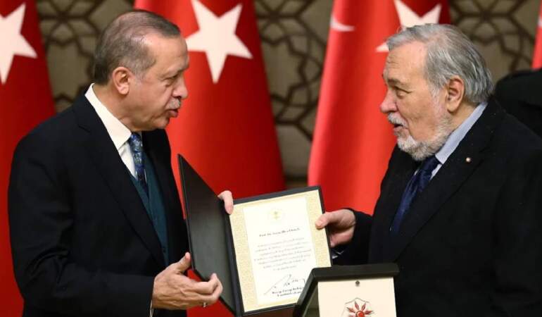 Erdoğan’dan İlber Ortaylı için taziye mesajı