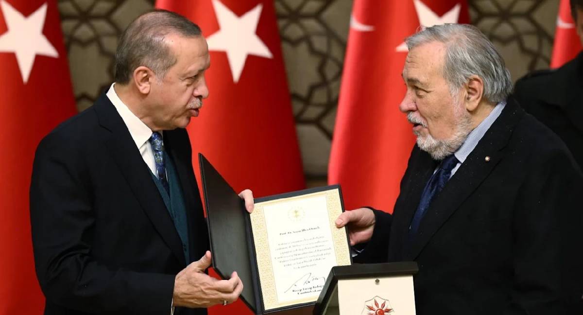 Erdoğan’dan İlber Ortaylı için taziye mesajı