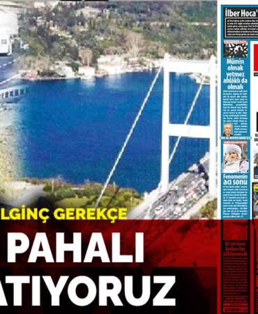 Köprü satışına ilginç gerekçe: Bakımı pahalı diye satıyoruz