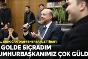 Bilal Erdoğan’dan Fenerbahçe itirafı: 3. golde sıçradım, Cumhurbaşkanımız çok güldü