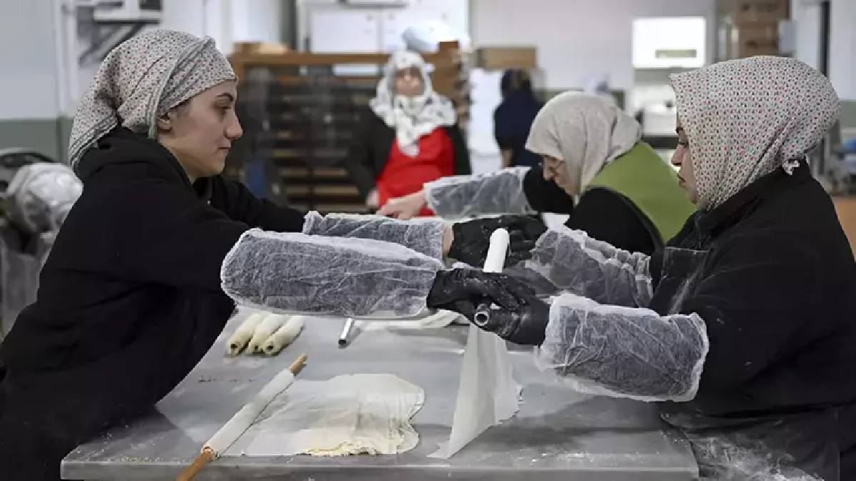 Ankara’dan dünyaya açılan kadın emeği: Bir çuval unla başladıkları üretim sınırları aştı