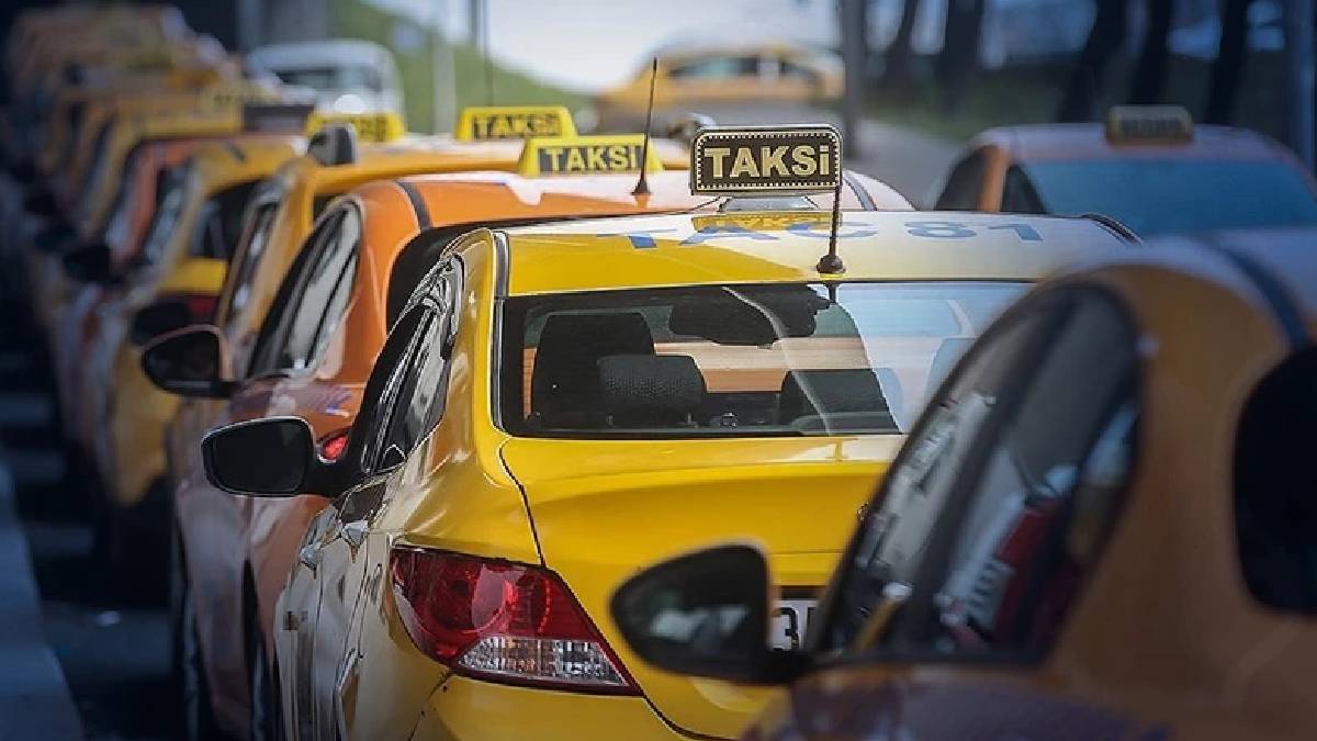 Taksilerde yeni düzenleme başladı: Fiş almadan sakın inmeyin, cezası var