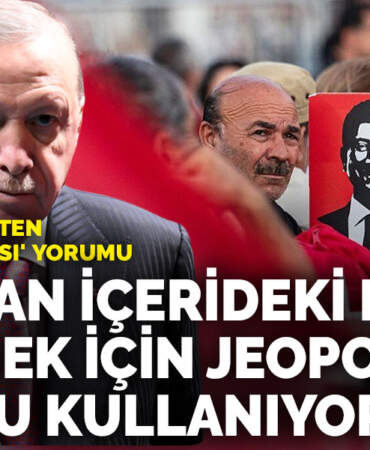 The Economist’ten ‘İmamoğlu davası’ yorumu: Erdoğan içerideki baskıyı gizlemek için jeopolitik kozunu kullanıyor