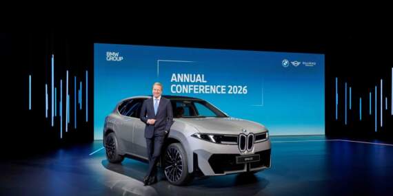 BMW Group 2025’te 7,45 milyar euro net kar açıkladı